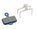 Placute de frana organice Union DBP-44 AVID Elixir bulk