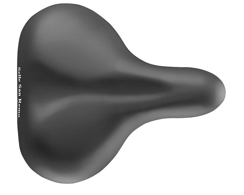 Equestrian Sa Selle San Remo SSR-3580 Vienna neagra AM