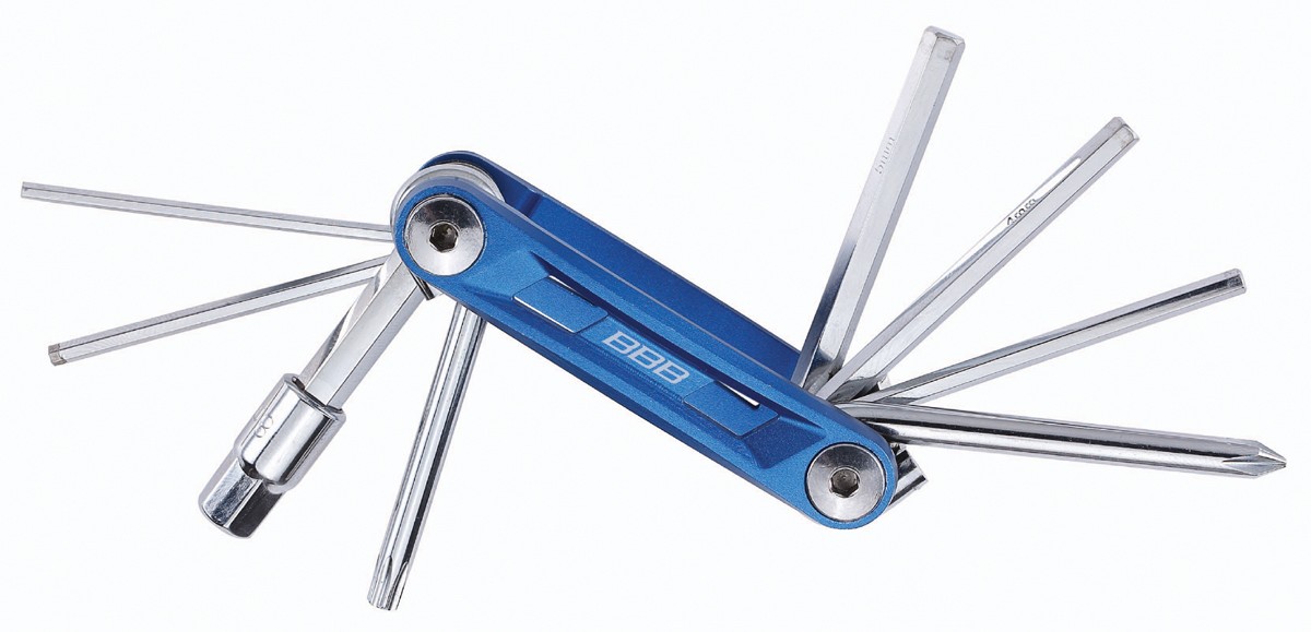 Bbb Set imbus BBB PrimeFold S BTL-48S albastru/silver