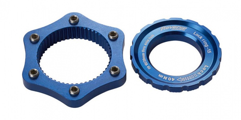 Reverse Adaptor centerlock Reverse albastru