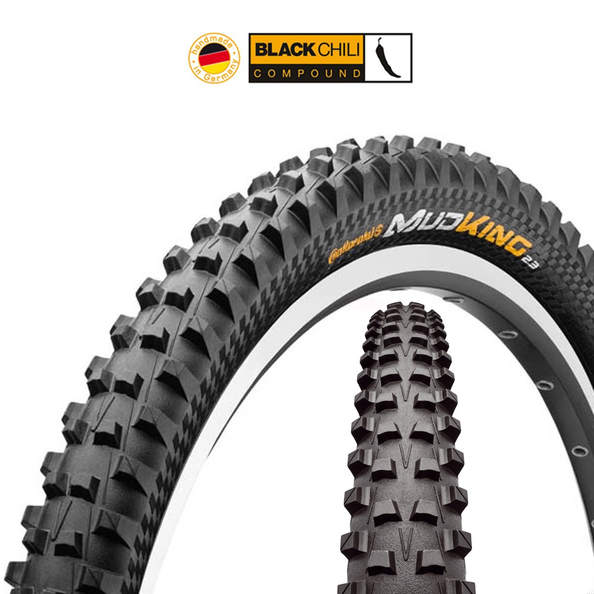 Bicycle Parts Anvelopa pliabila Continental Mud King Protection 47-584 (27.5x1.8)