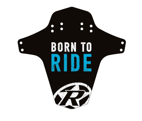 Reverse Aparatoare Reverse Born to Ride negru/alb/albastru