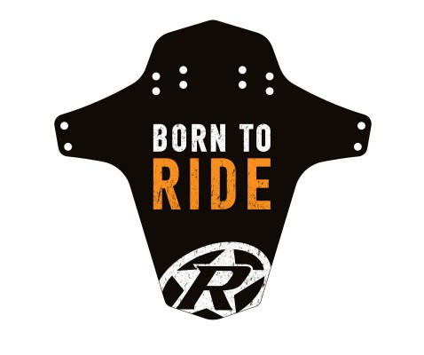 Reverse Aparatoare Reverse Born to Ride negru/alb/orange