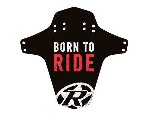 Reverse Aparatoare Reverse Born to Ride negru/alb/rosu