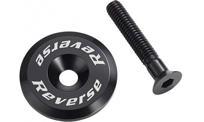 Reverse Capac cuvetarie 1.1/8 Reverse negru