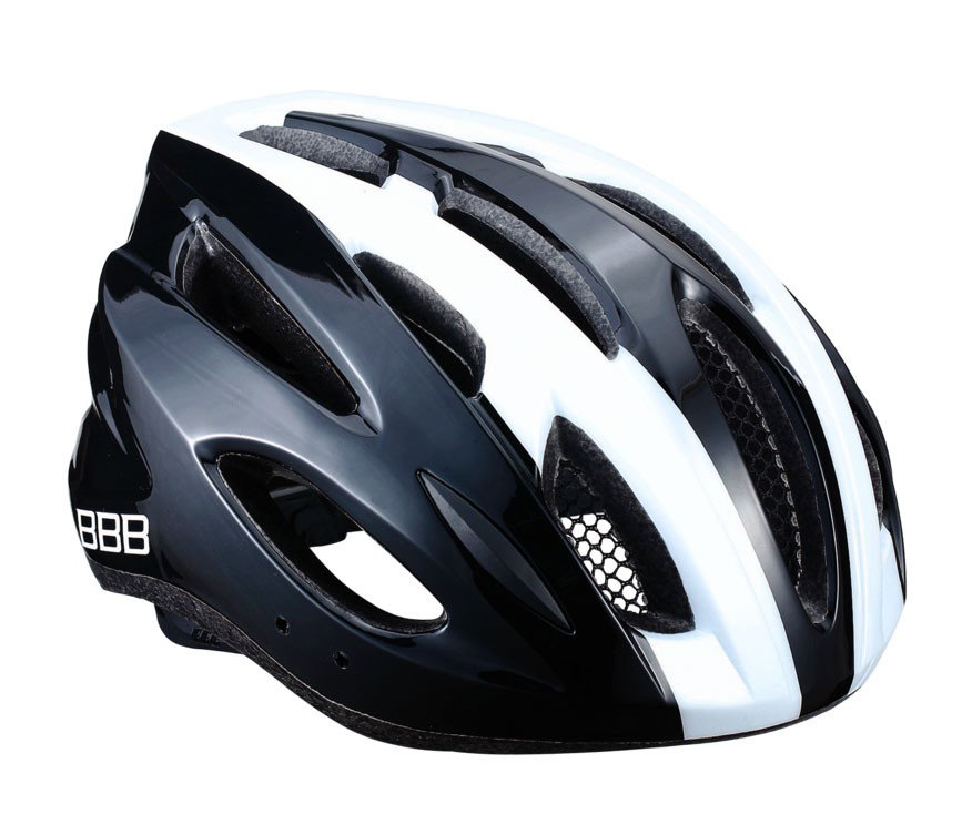 Bbb Casca BBB Condor BHE-35 negru/alb L (58-61.5 cm)