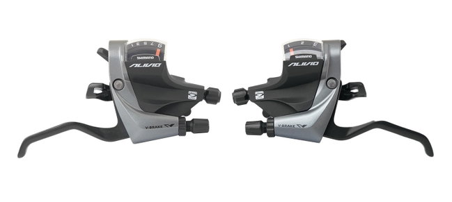 Manete frana/schimbator Shimano Alivio STM4000 3x9v