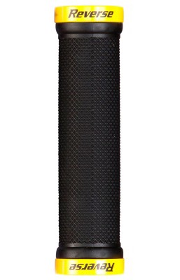 Reverse Mansoane Reverse Lock-On 29mm negru/galben