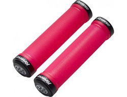 Mansoane Reverse Spin Lock-On 30 mm rosu/negru