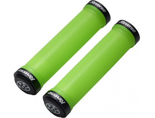 Mansoane Reverse Spin Lock-On 30 mm verde/negru