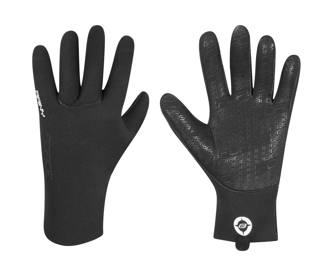 Force Manusi neopren Force Rainy negre