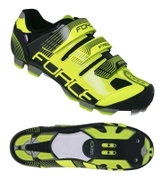 Pantofi Force Free MTB fluo/negru 36