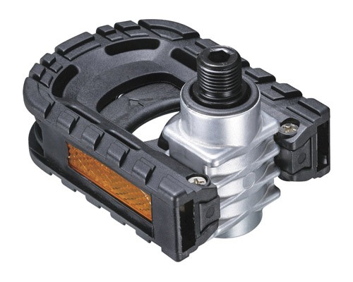 Bicycle Pedals Pedale Union SP-151 aluminiu/nylon filet 9/16 pliabile