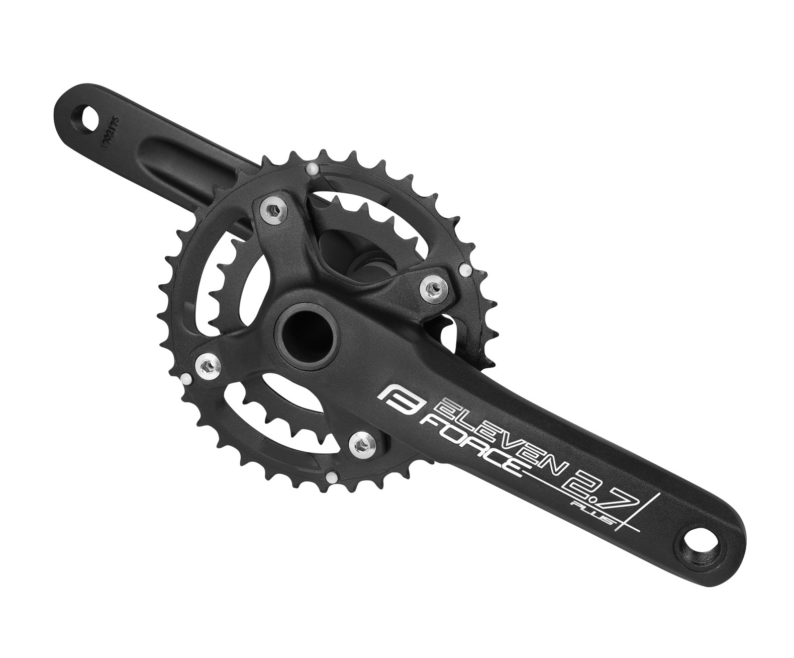 Force Pedalier Force Eleven2.7 AL 36/26T 175 mm negru