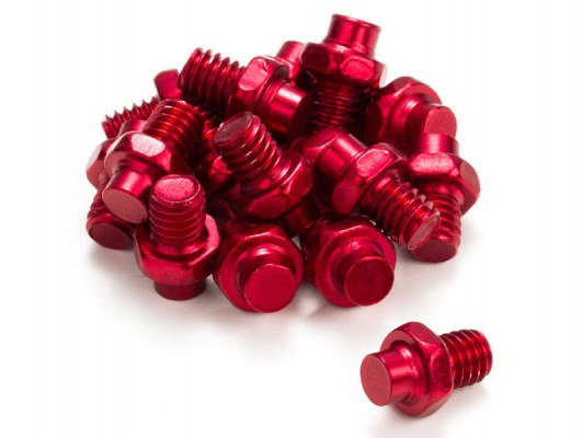Reverse Pini pedale Reverse set pentru Escape rosu