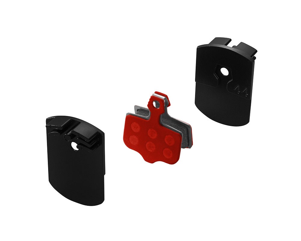 Bicycle Brake Parts Placute de frana metalice cu radiator Union DBP-44SC-set Avid Elixir