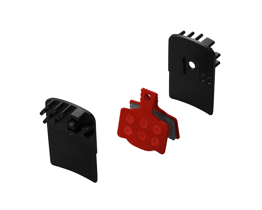 Bicycle Brake Parts Placute de frana metalice cu radiator Union DBP-55SC-set Magura MT2/MT4/MT6/MT8