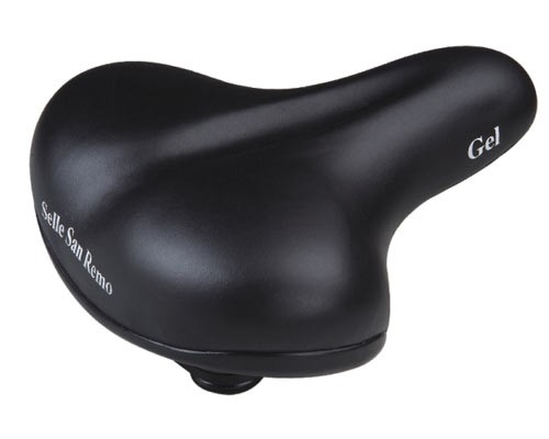 Sa Selle San Remo CTB spuma HR elastomeri neagra Gel