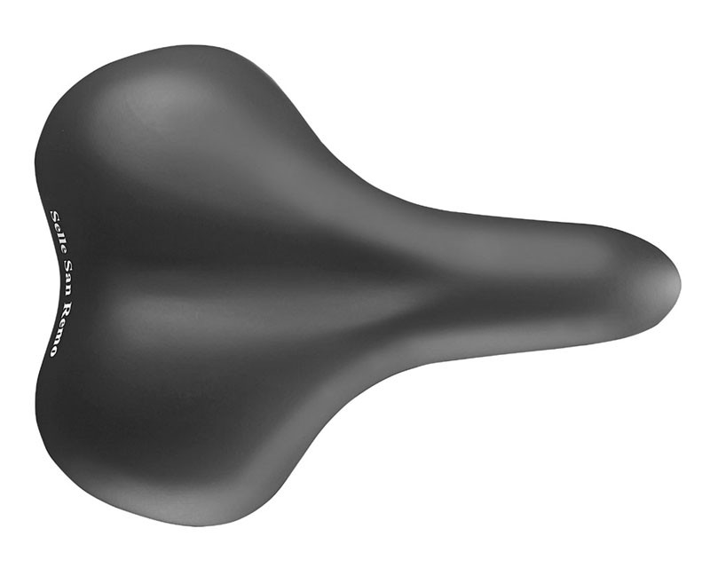Saddles Sa Selle San Remo City/Trekking Lindau neagra