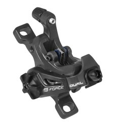 Set frane disc mecanice Force Dual MTB negru