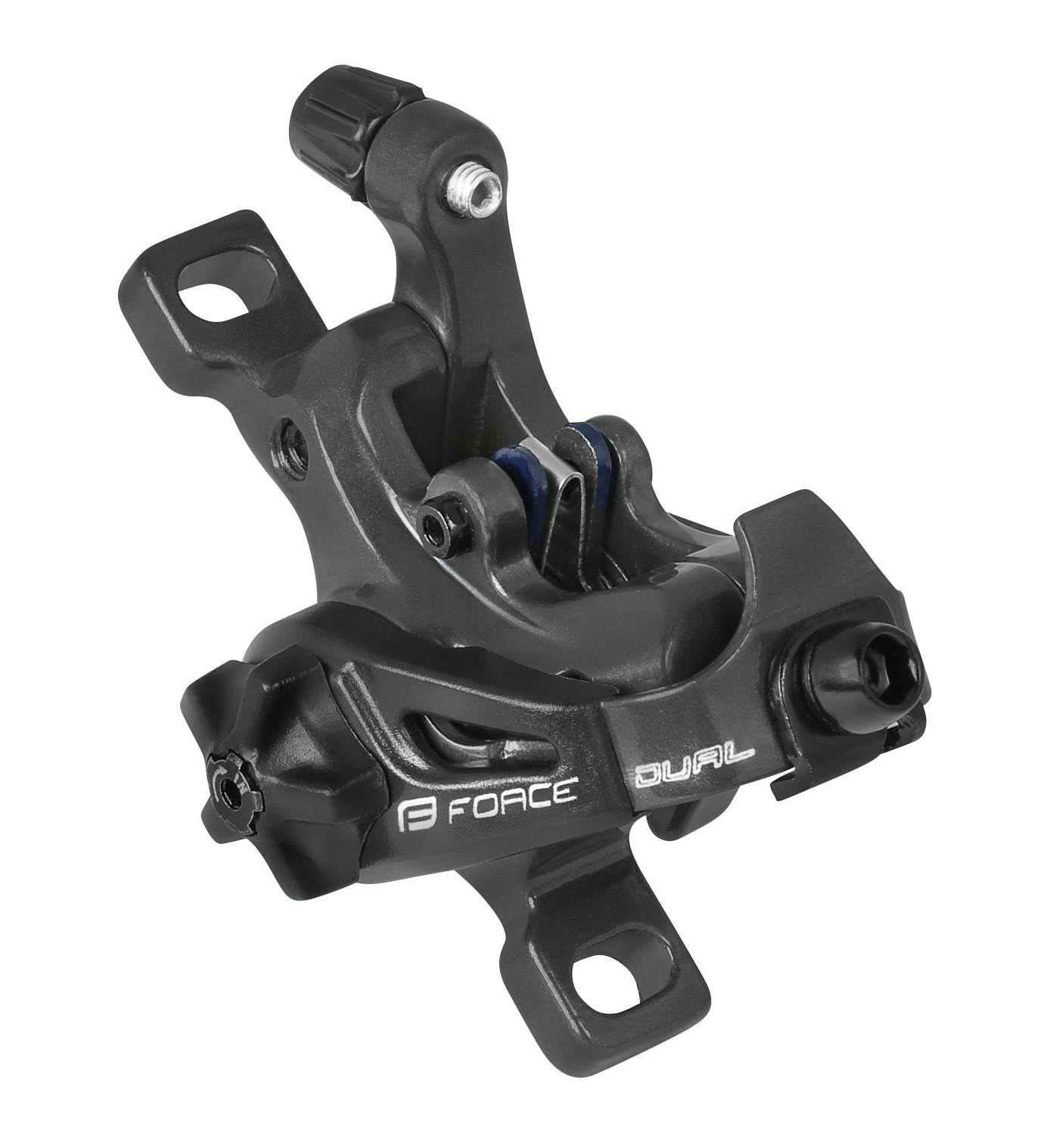 Set frane disc mecanice Force Dual MTB negru