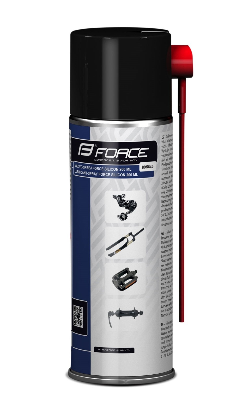 Force Spray Force Silicon 200 ml
