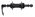 Butuc spate aluminiu Force 36h QR negru