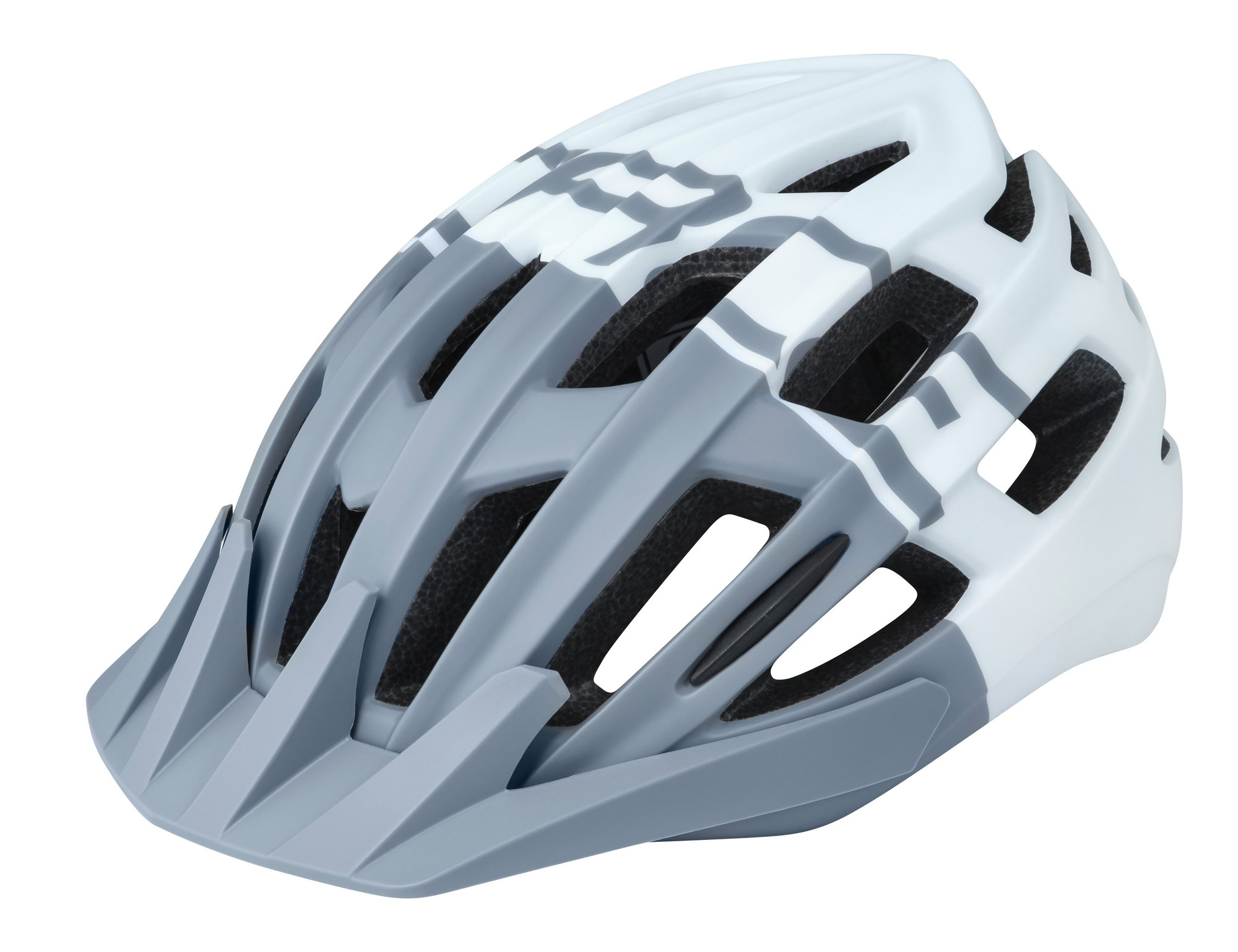 Force Casca Force Corella MTB gri/alb L-XL (57-61 cm)