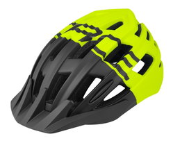 Casca Force Corella MTB negru/fluo L-XL (57-61 cm)