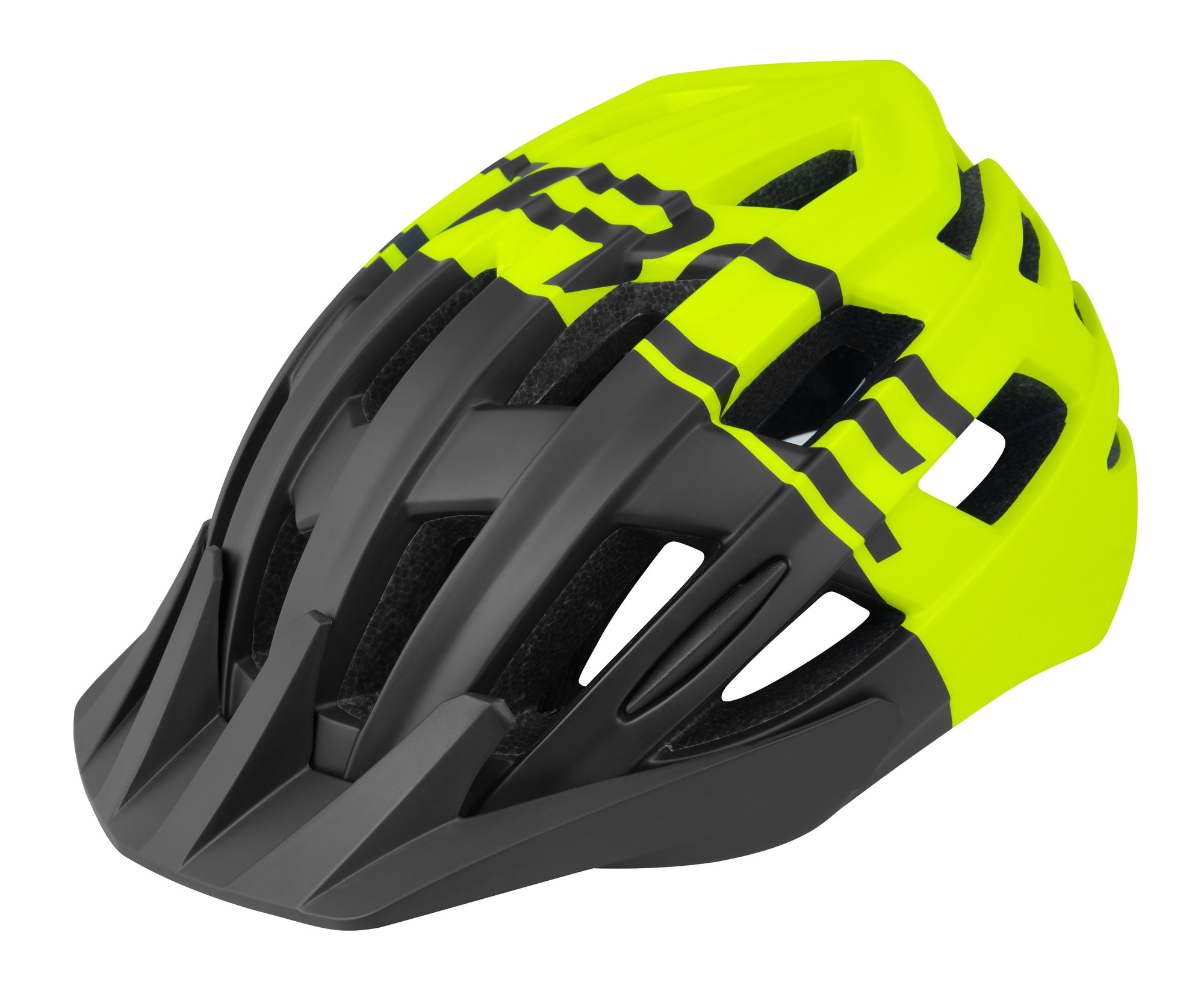 Force Casca Force Corella MTB negru/fluo L-XL (57-61 cm)