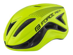Casca Force Rex fluo/negru S-M (56-58 cm)