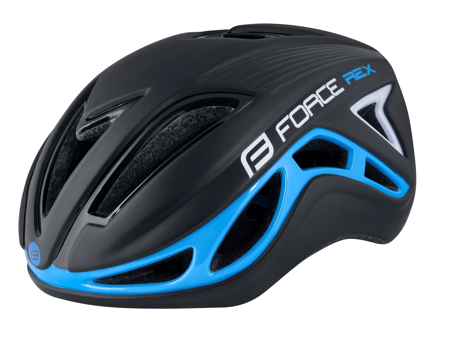 Force Casca Force Rex negru/albastru S-M (56-58 cm)