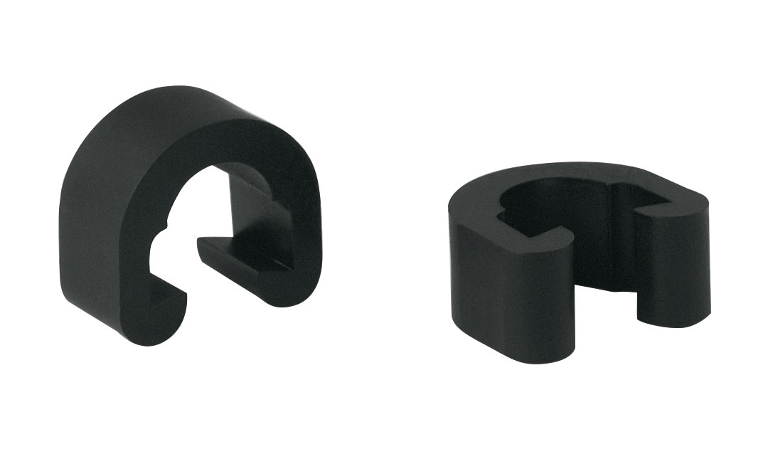 Cleme plastic negre pentru cabluri si conducte - Trisport.ro