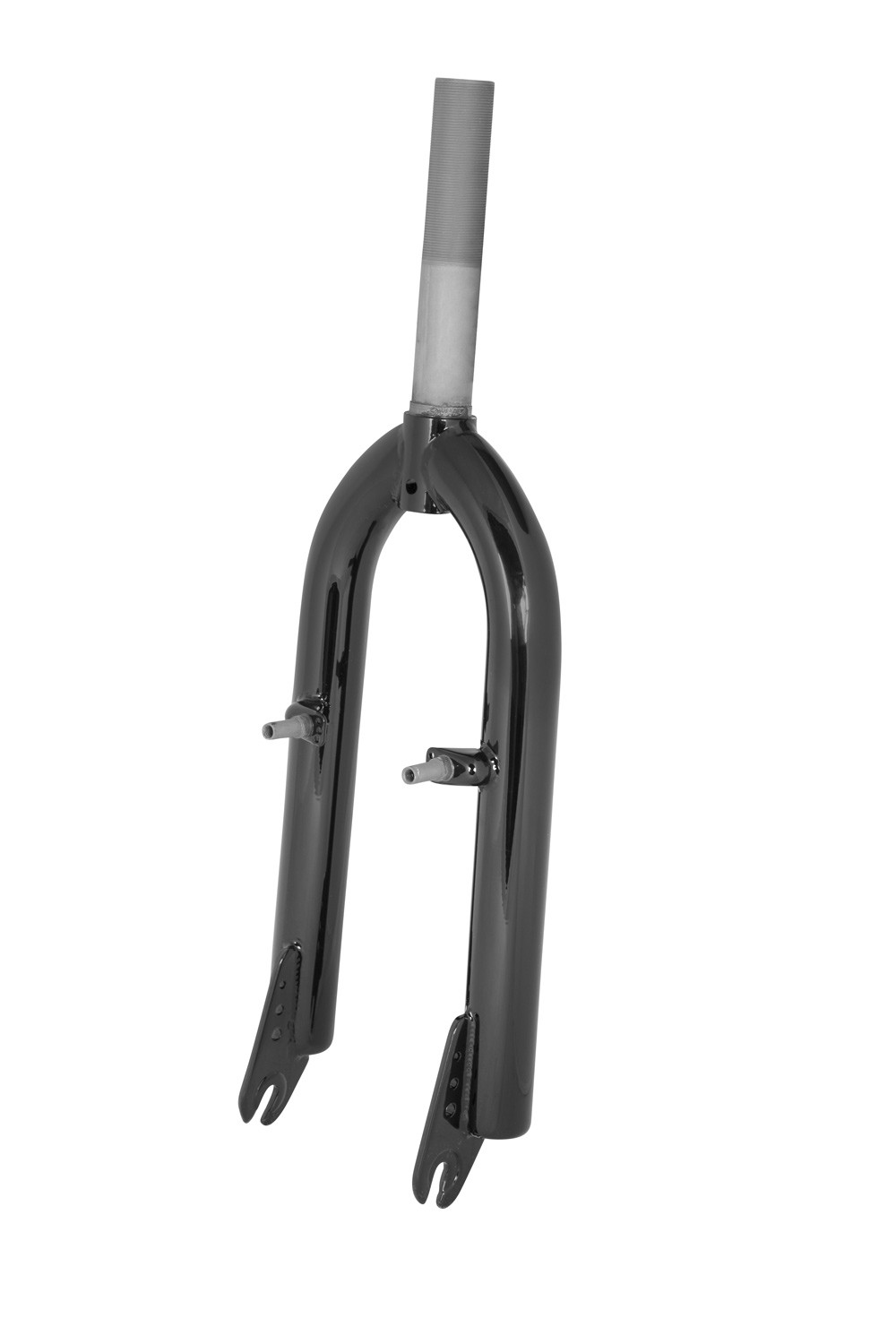 Force Furca Force BMX 20 otel 1 cu filet neagra