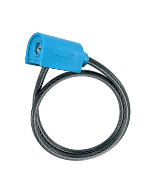 Luma Lacat Luma Enduro 7335 D12 150cm albastru C36