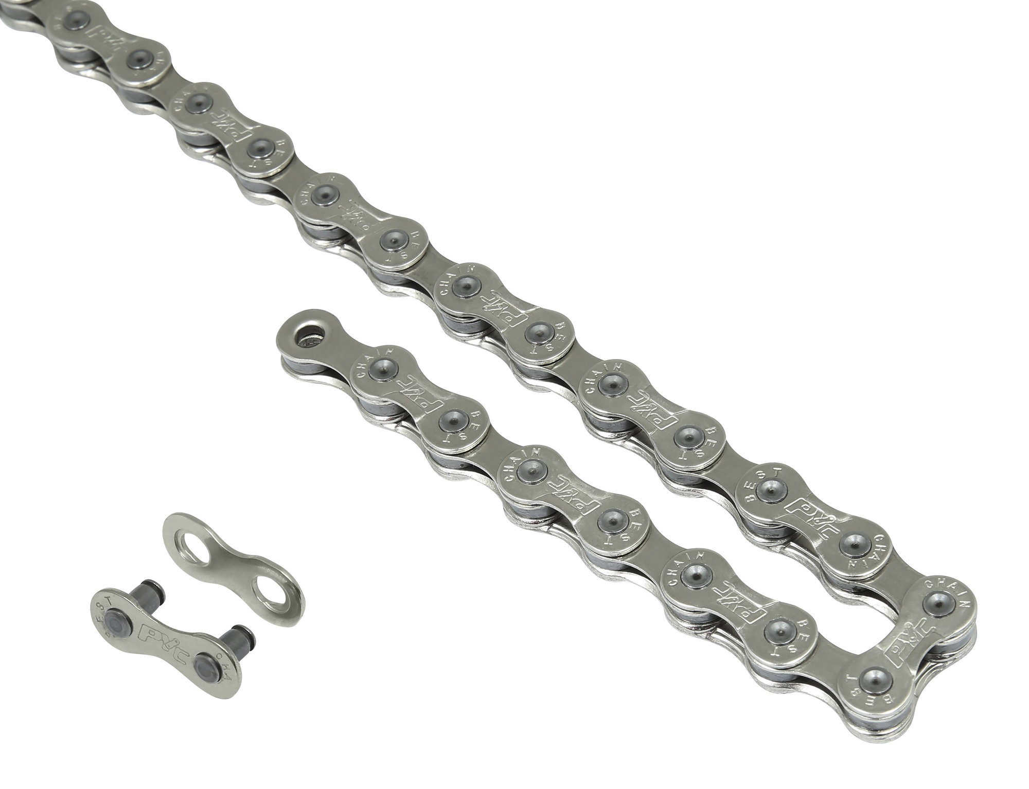Bicycle Chains Lant Force/PYC P8001 8v argintiu