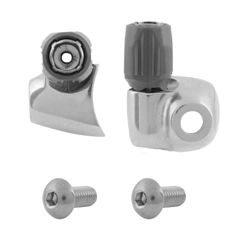 Shimano Opritoare cablu pe cadru Shimano STI aluminiu argintii
