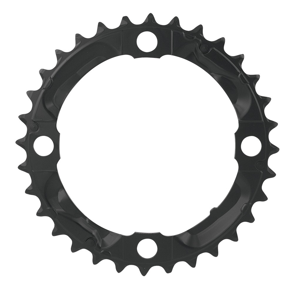 Shimano Placa pedalier Shimano FCM590 32 dinti neagra