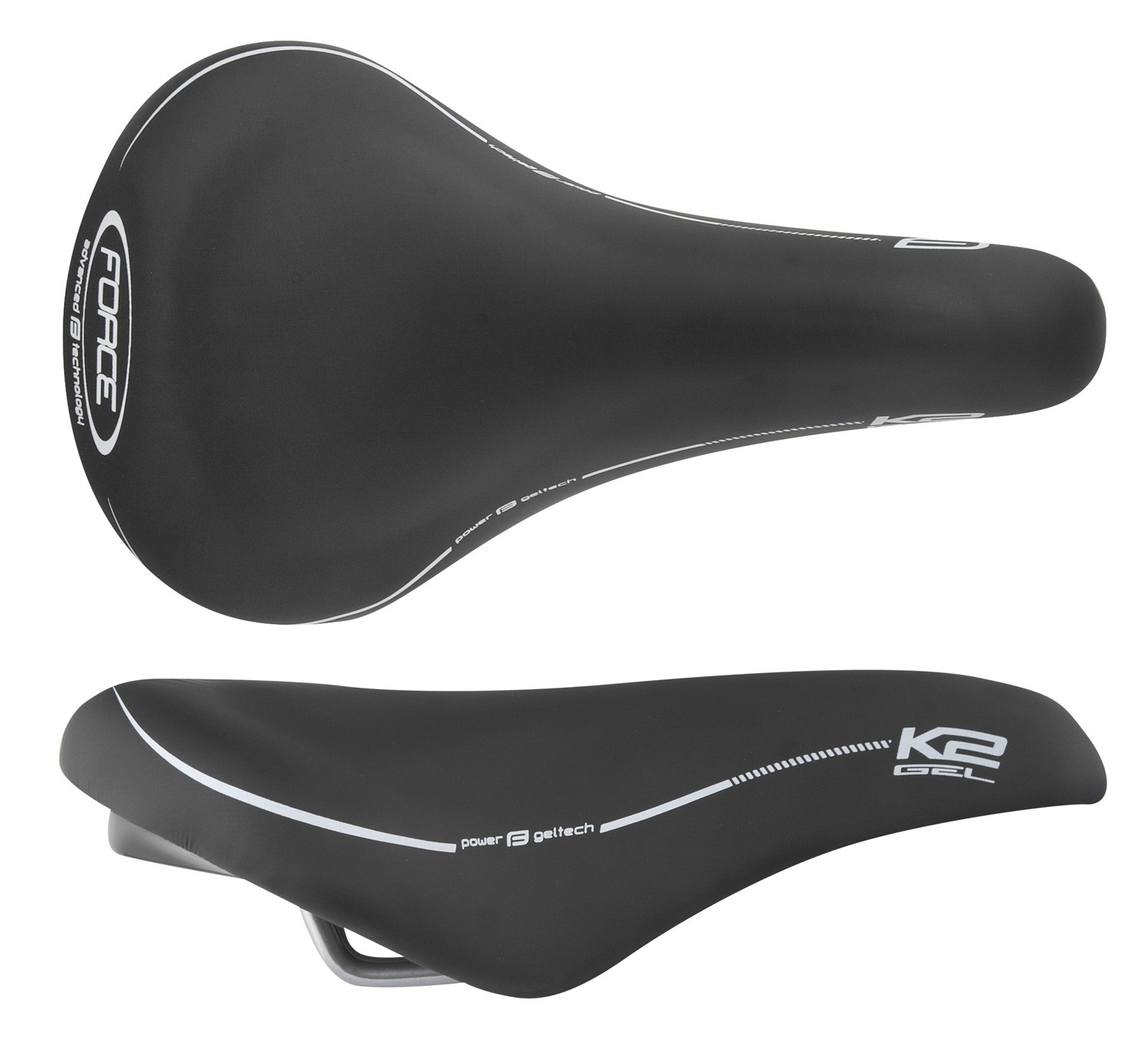 Force Sa Force K2 Gel neagra