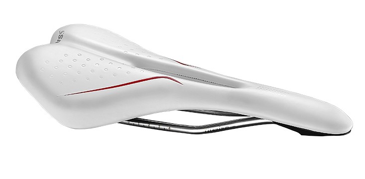 Equestrian Sa Selle San Remo Poggio 290x135 mm alba