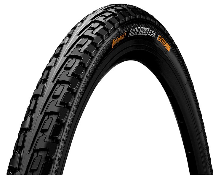 Bicycle Parts Anvelopa Continental Ride Tour Reflex 54-584 (27.5x2.2) negru
