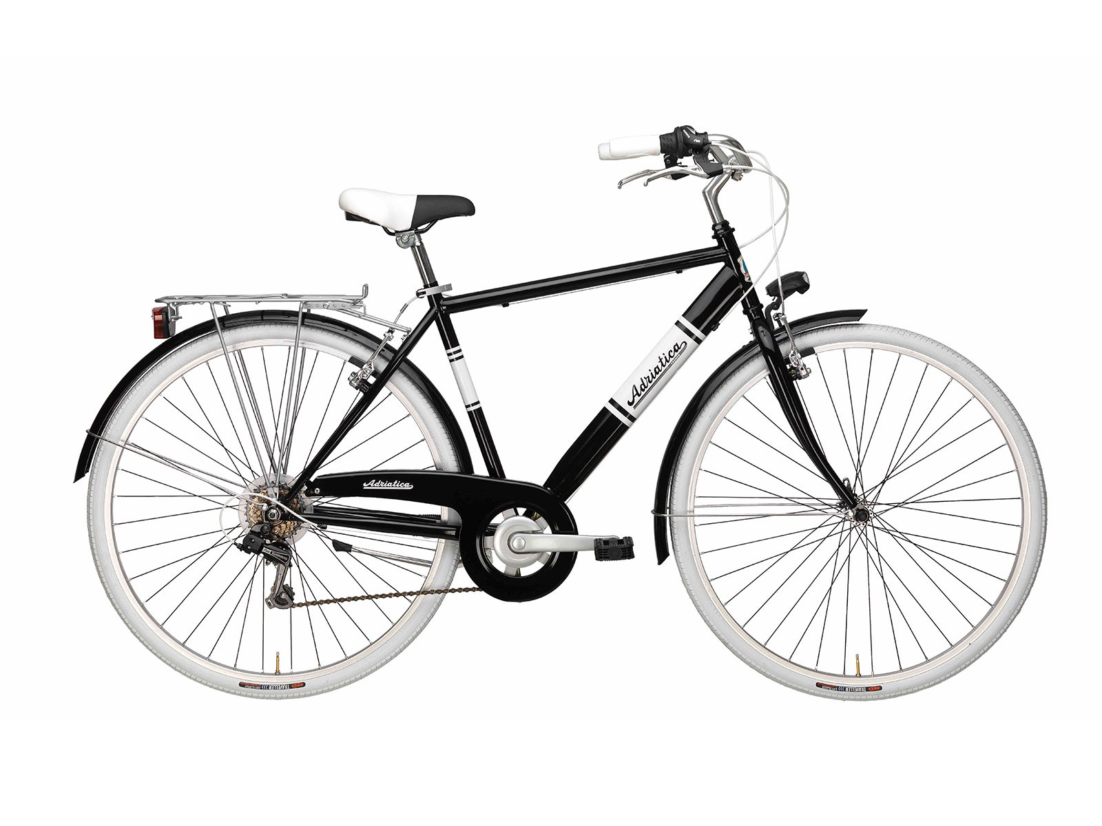 Bicicleta Adriatica Panarea 28 Negru 500mm