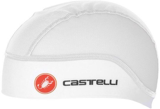 Castelli Castelli - caciula sub casca pentru vara - Summer Skullcap - alb