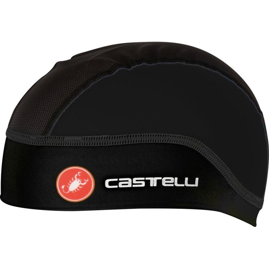 Castelli Castelli - caciula sub casca pentru vara - Summer Skullcap - negru