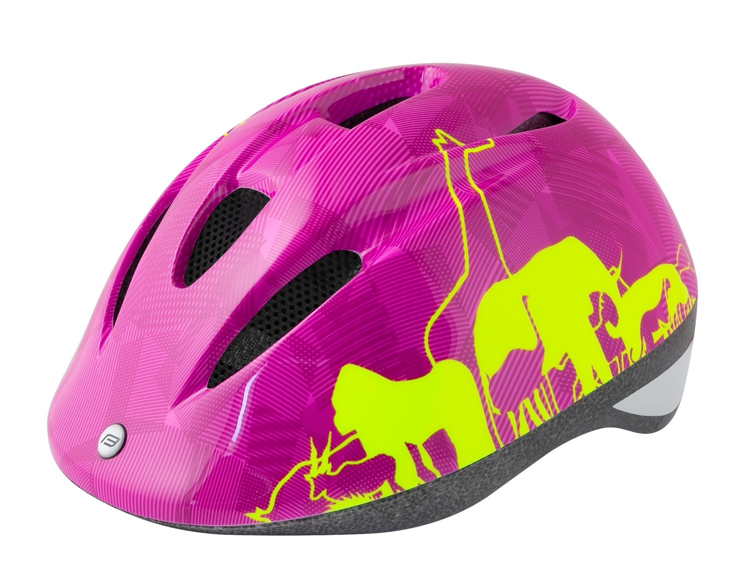 Force Casca Force Fun Animlas Fluo/Pink S (48-54 cm)