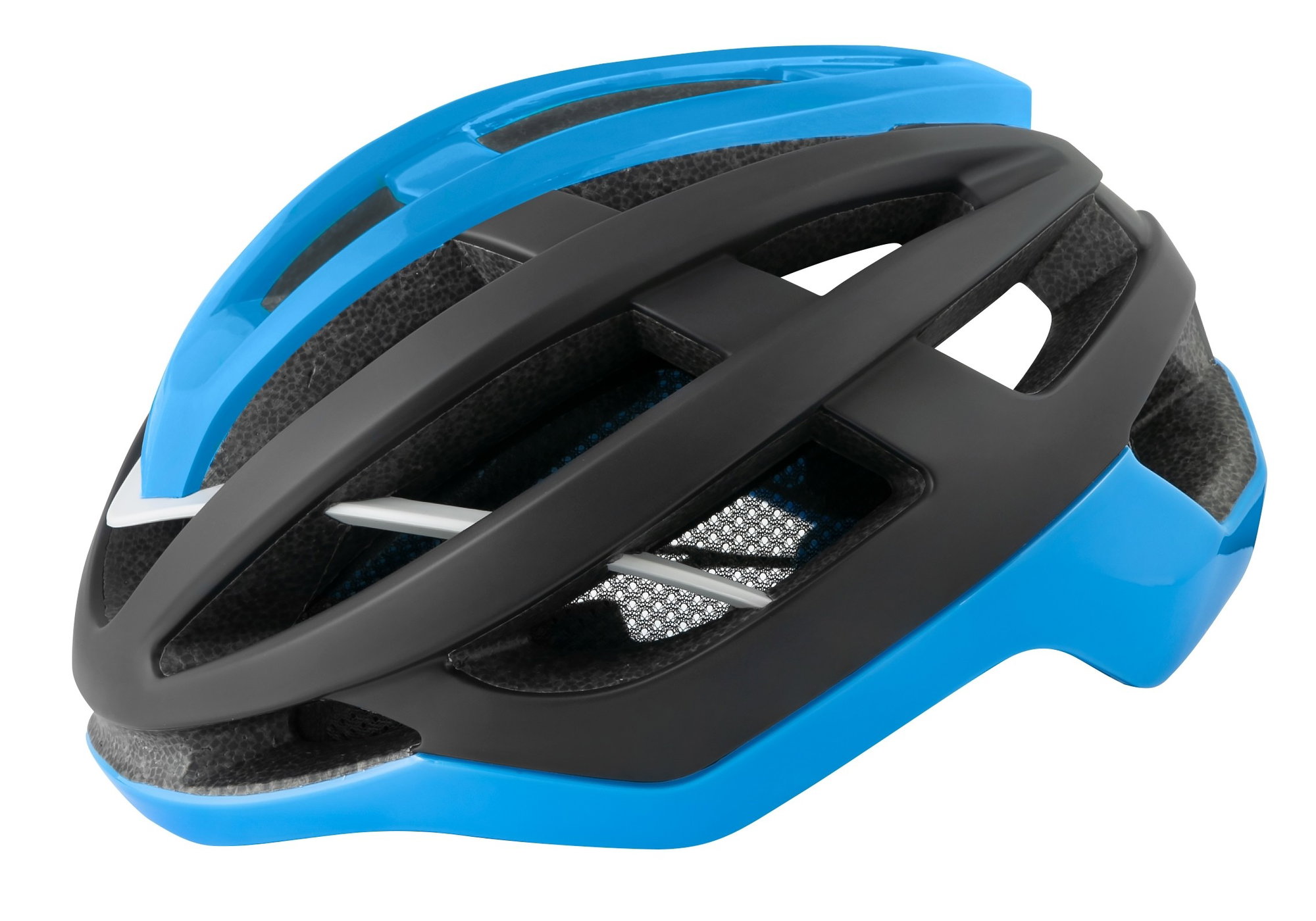 Force Casca Force Lynx Negru/Albastru S-M (55-59 cm)