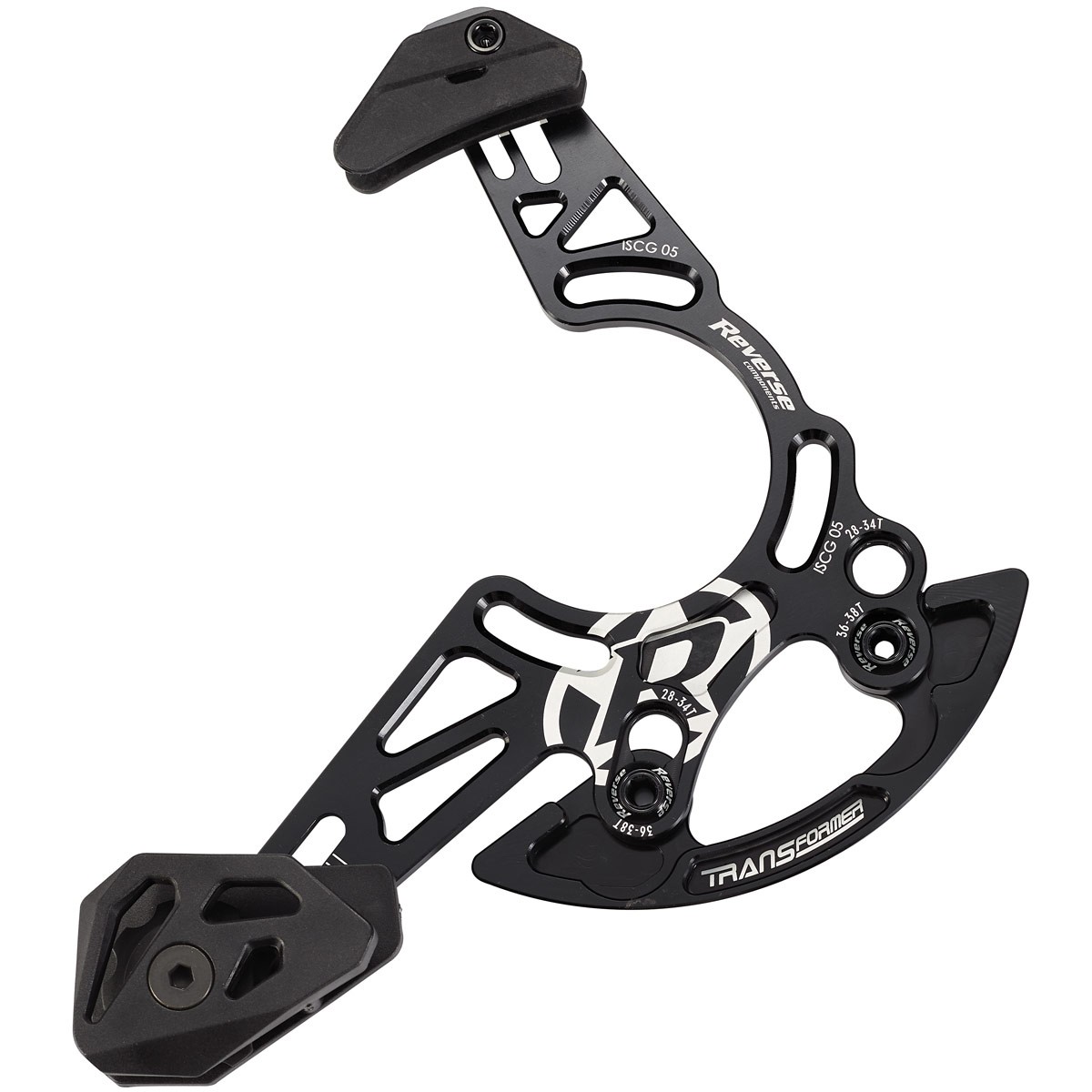 Reverse Chain Guide Reverse Transformer DH ISCG 05 Negru/Alb