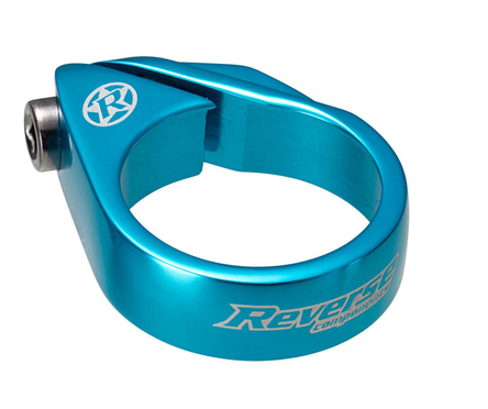 Reverse Colier tija sa Reverse Bolt Clamp 34.9mm Albastru Deschis