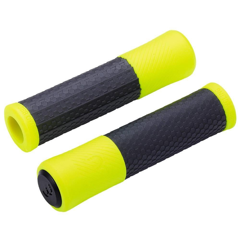 Bbb Gripuri BBB Viper 130mm Negru/Galben Neon