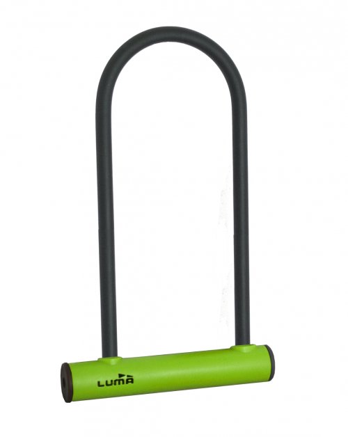 Luma Lacat Luma Enduro 35 HU 320 verde cu suport Sopmulti C4